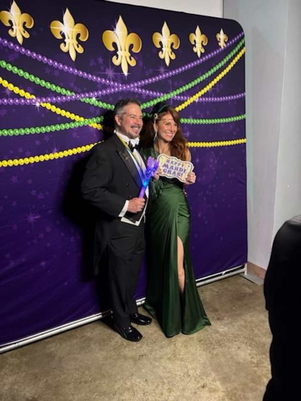 MAC DUGGAL Dress Size 0 Evening Gown Emerald Green One Shoulder Wrap Slit